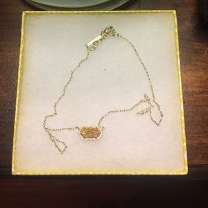 Gold Kendra Scott Necklace