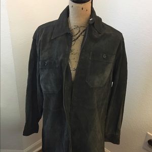 Suede jacket