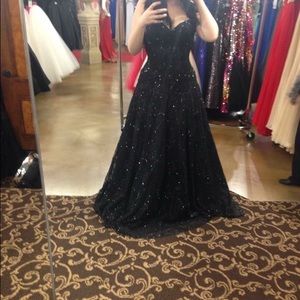 Prom dress From Whatchamacallit