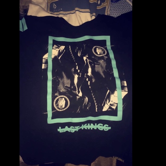 VOLCOM BLVD DIAMOND ASPHALT LAST KINGS SHIRTS