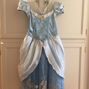 Disney Cinderella Costume with Tiara