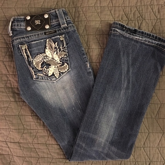 Miss me boot cut jeans