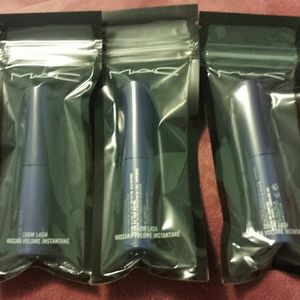 3 Blue Mac Mini Mascaras
