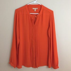 Gorgeous banana Republic button down blouse