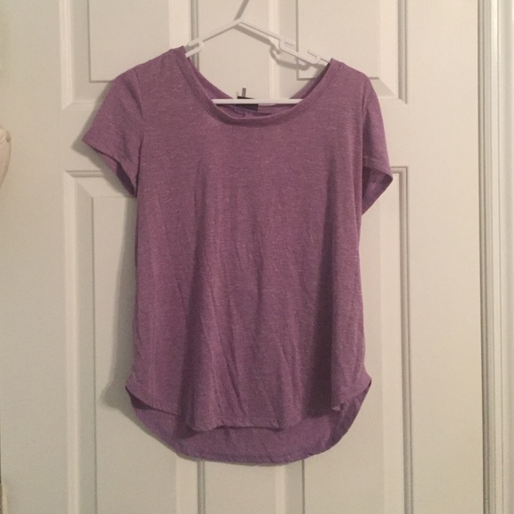 Purple casual shirt - Picture 1 of 3