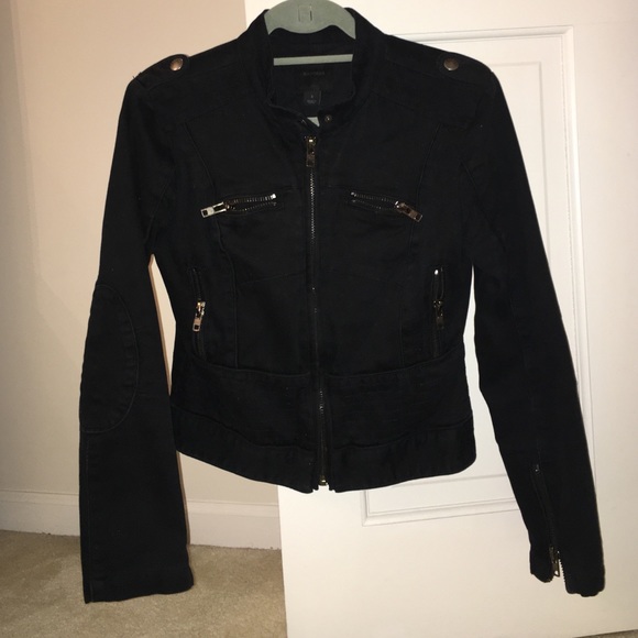Express Moto Bomber Jacket