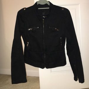 Express Moto Bomber Jacket