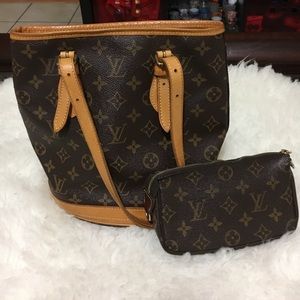 Louis Vuitton Monogram Bucket Bag
