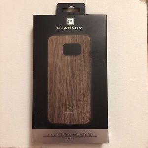 Reclaimed wood case for Samsung galaxy s7
