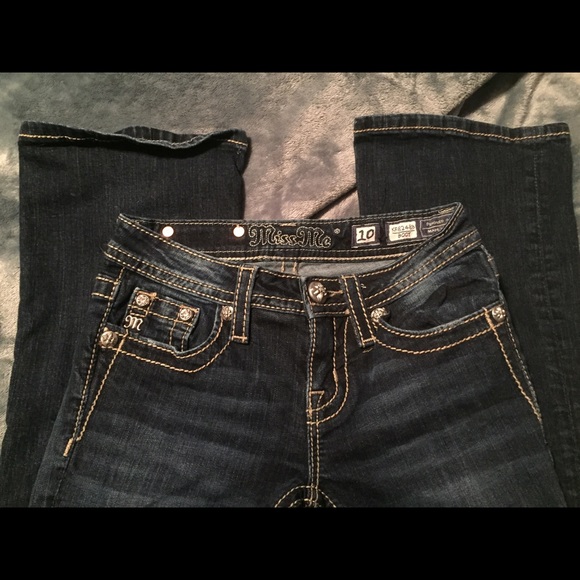 Girl's size 10 Miss Me jeans
