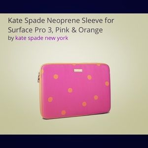 Kate Spade Surface Pro Sleeve