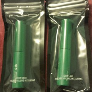 2 Green Mac Mini Mascaras Lot!