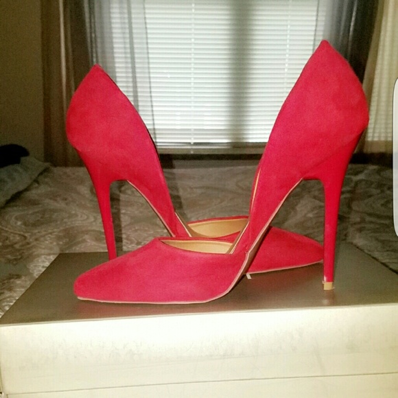 Red heels