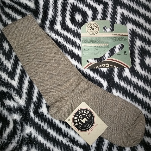 Alpaca Socks - Picture 2 of 2