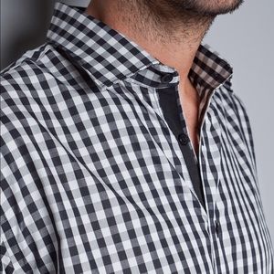 Zara Slim Fit Shirt (Half Sleeve)