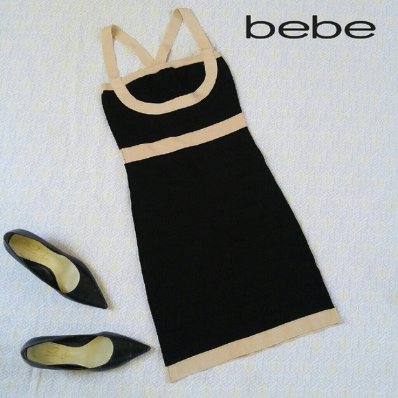 bebe Dresses & Skirts - SOLD bebe Bodycon Bandage Dress XS
