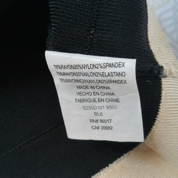 SOLD bebe Bodycon Bandage Dress XS - Picture 3 of 4