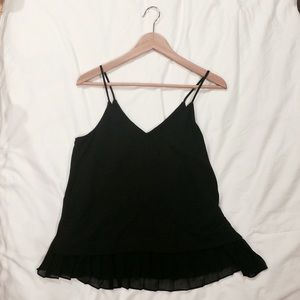 NWOT 2 Pleated Camisoles