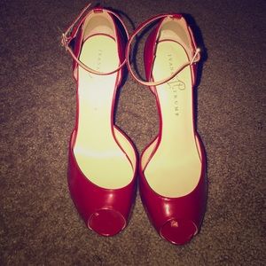 Ivanka Trump Red Heels