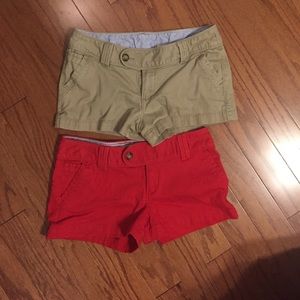 Red Camel Shorts