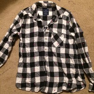 American Eagle Boyfriend shirt