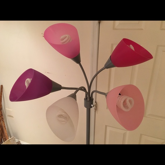 5-Headed Lamp - Picture 1 of 4