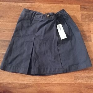 NWT Old Navy Girls Pleated Skort