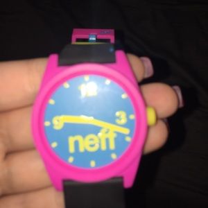 Neff woman's wristwatch