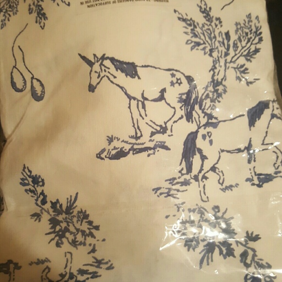 unicorn shower curtain