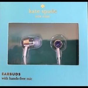 kate spade ear buds