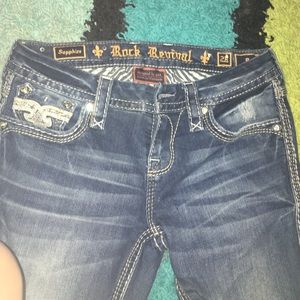 Size 28 Rock Revival Jeans