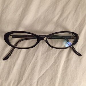 Matsuda brown eyeglasses