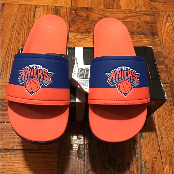 Ny Knicks adidas slides