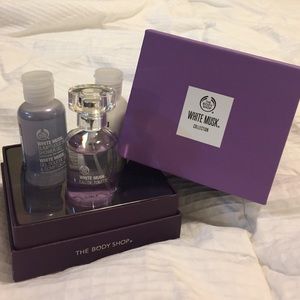 Body Shop Fragrance kit!