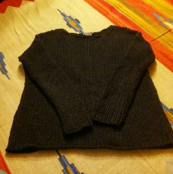 vince textured wool sweater - Picture 4 of 4