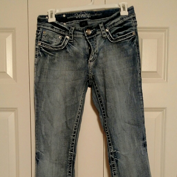 Vanity boot cut jeans