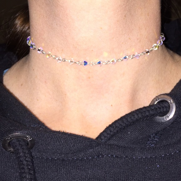 Swarovski Elements Choker & Bracelet