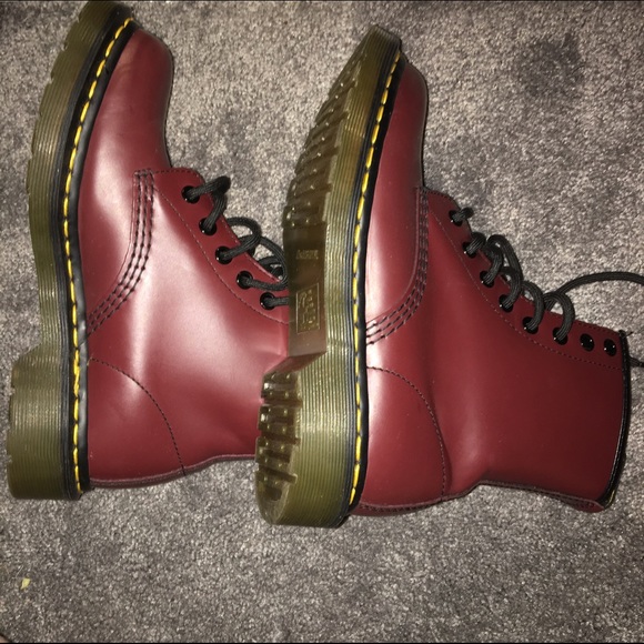 PERFECT Oxblood Docs