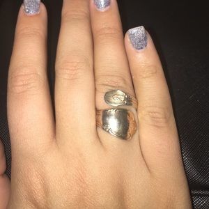 Spoon handle ring