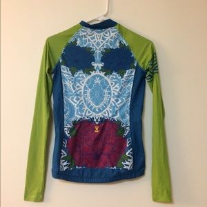 Yellowman Cycling/Rashguard/Yoga Top