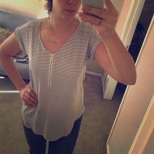 Two express work blouses!