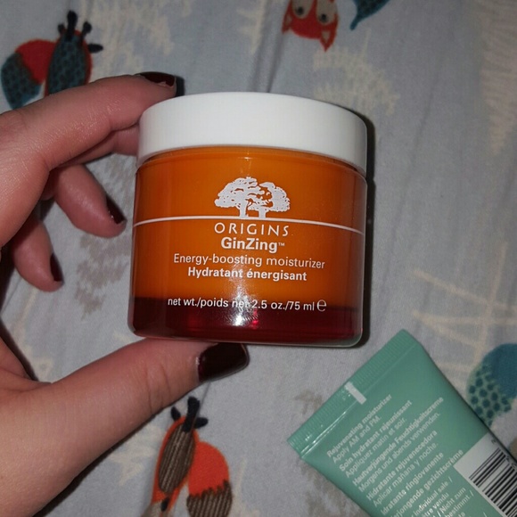 Origins GinZing energy boosting moisturizer