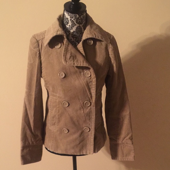 GAP Jackets & Blazers - Beautiful GAP Corduroy Pea Coat