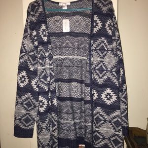 CJ Banks Cardigan NWT