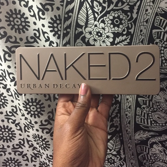 Naked 2 palette