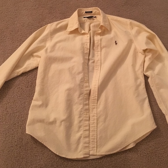 Classic fit ralph lauren button up