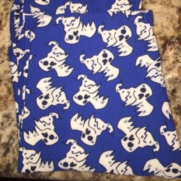 LuLaRoe Halloween Tween leggings