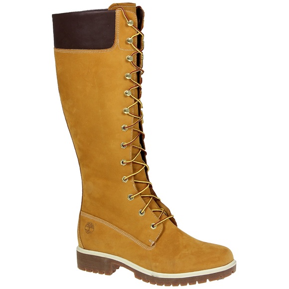 Tall Timberland Boots