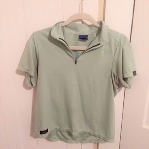 Green Exercise Top