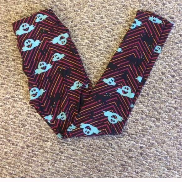 LuLaRoe Halloween Tween leggings